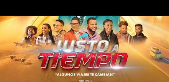 Justo a Tiempo, la nueva película dominicana que lleva un mensaje de fe y esperanza

El filme, rodado en Punta Cana, reúne a figuras del arte para llevar un mensaje de restauración al público dominicano.

#BehindRD