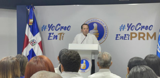 El presidente del Partido Revolucionario Moderno (PRM), José Ignacio Paliza, manifestó que esa organización política proyecta ganar un 70% de las plazas municipales y distritales en las elecciones del próximo 18 de febrero.