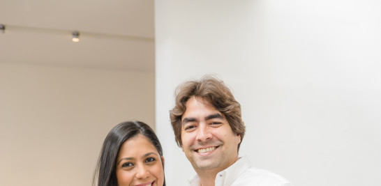 Sarah Fernández y Samuel Bonilla.