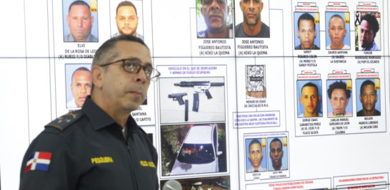 La Policía Nacional dio a conocer este sábado los detalles del operativo realizado en Cambita Garabitos, San Cristóbal, en el que fue José Antonio Figuereo Bautista, mejor conocido como “Kiko la Quema”.
