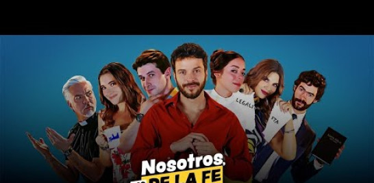 "Nosotros, los De la Fe”, una divertidísima comedia sobre la travesía de una familia de creyentes que nos lleva a la reflexión a través de la nostalgia y nos confronta con un poderoso mensaje de redención, unidad y el amor incondicional de Dios. 
Esteno en Caribbbean Cinemas en Puerto Rico el 14 de marzo, 2024