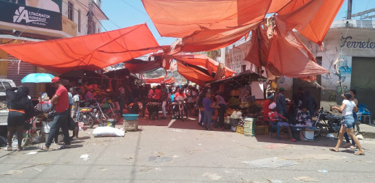 Mercado Hospedaje Yaque, ubicado en la provincia Santiago