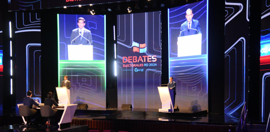 Debate de Omar Fernández y Guillermo Moreno