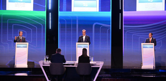 Debate presidencial organizado por ANJE