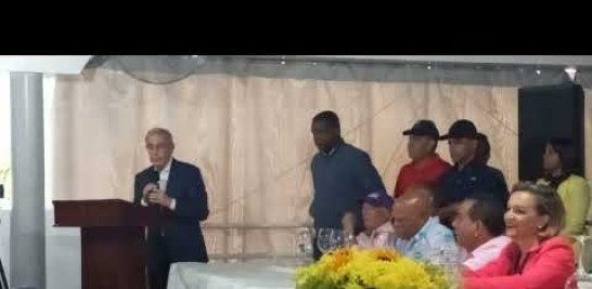 Danilo Medina en visita a San José de Ocoa.
