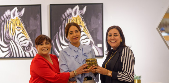 Ana Mercy Otáñez, Lila León y Yokasta Herrera