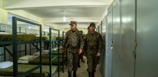 El Comandante General del Ejército, Mayor General Carlos Antonio Fernández Onofre, realizó una visita de inspección al 10mo. Batallón de Infantería, con asiento en la Fortaleza Beller, área de responsabilidad de la 4ta. Brigada de Infantería, en la provincia Dajabón.