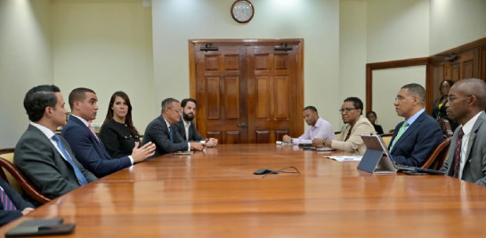 El inicio del ciclo de reuniones de alto nivel en la Segunda Semana Dominicana en Jamaica y del II Foro de Negocios República Dominicana-Jamaica.