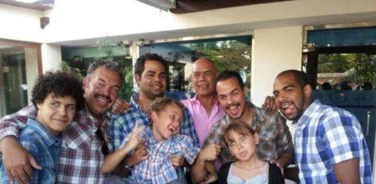 Un #TBT Con mis hijos y nietos. Ernesto Alemany Alan Alemany,  Marel Alemany y Joan Alemany Núñez "solo falta mi muchachita Alejandra Alemany"