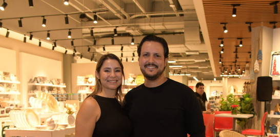Mendy Rodríguez y Jaime Vega