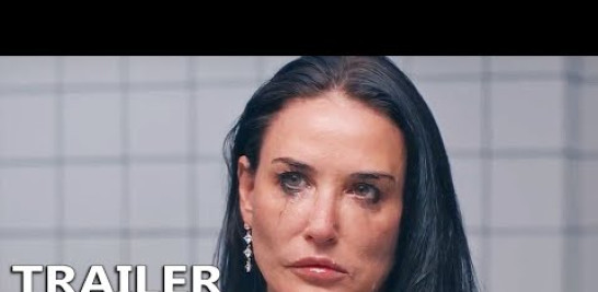 First movie trailer for The Substance starring Demi Moore.