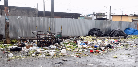 Contaminación en mercado nuevo de la Duarte