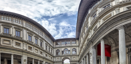 Galería Uffizi (Florencia). Foto facilitada por The Knowledge Academy. Detyukov Sergey  Shutterstock.