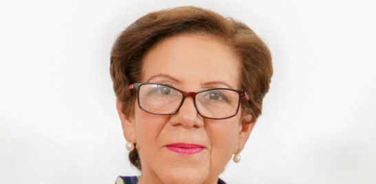 Lisette Nicasio de Adames, gobernadora de la provincia Hermanas Mirabal.