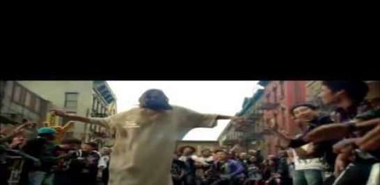 Five minutes of Jesus Dancing to Party Rock Anthem