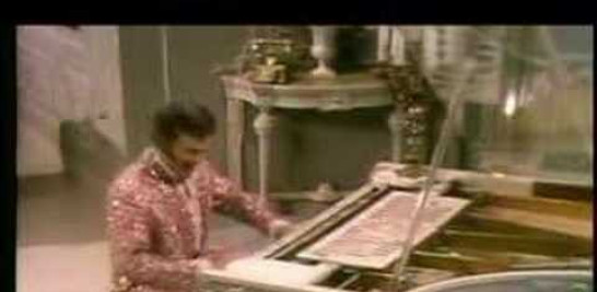 Here is Liberace blazing through the samba Tico Tico on his Tv Series.
The 3 DVD set will be released on Sept. 18th titled Liberace Ultimate Entertainer.