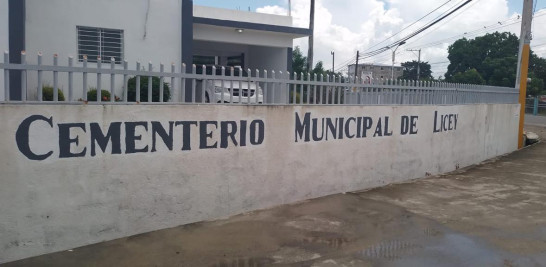 El cementerio de Liceo al Medio necesita una ampliación para continuar sepultando  cadáveres.