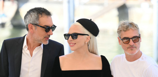 Todd Phillips, Lady Gaga y Joaquin Phoenix