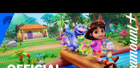 It's Dora, the world's most famous exploradora! Join her and all her friends on brand new, fantastical adventures in the rainforest!

Stream with your family April 12, exclusively on Paramount+. https://bit.ly/44MBKGa