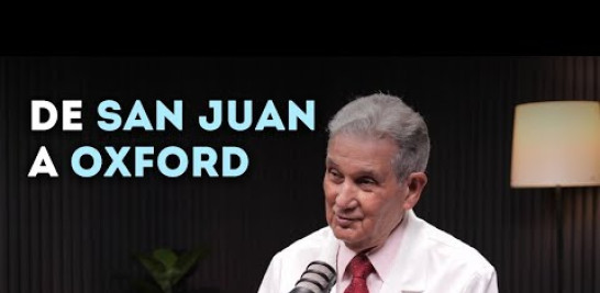 El neurocirujano y científico José Joaquín Puello, a punto de cumplir 84 años, habla en Deyanira en Alta Voz sobre su trayectoria profesional y sus humildes orígenes en San Juan de la Maguana, hasta graduarse en una de las universidades más prestigiosas del mundo. 

Con el respaldo del presidente Juan Bosch obtuvo una beca para especializarse en neurocirugía en la prestigiosa Universidad de Oxford, lo que marcaría el inicio de una carrera brillante en la medicina.

¡No te pierdas esta entrevista reveladora! Suscríbete a nuestro canal y síguenos en nuestras redes sociales para más contenido exclusivo:

Facebook: Deyanira e