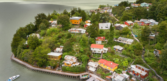 Caleta Tortel (Chile)