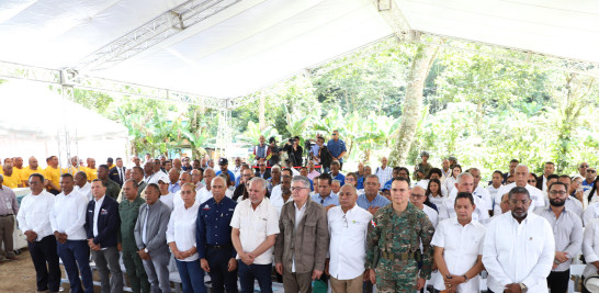 Autoridades penitenciarias, municipales y provinciales presentes en la actividad organizada por Egehid