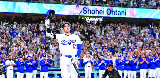 Shohei Ohtani estremeció al beisbol el año pasado tras su firma super millonaria con los Dodgers.