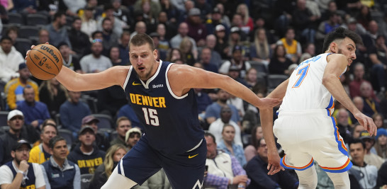 El pívot de los Denver Nuggets, Nikola Jokic