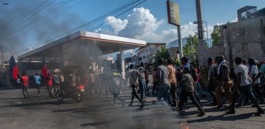 Haití enfrenta una creciente violencia a causa de las pandillas.