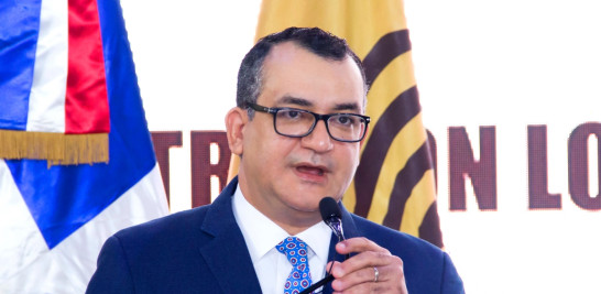 Ramón Jáquez Liranzo, presidente de la JCE.