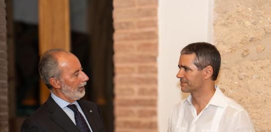 Stefano Queirolo y Jesús D’Alessandro.