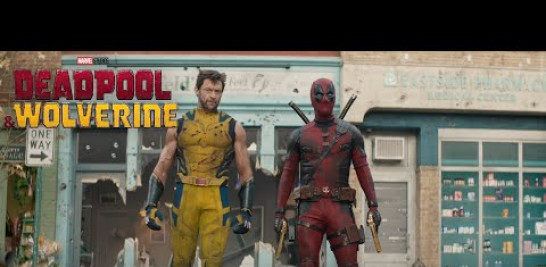 Una dupla destinada a salvarnos.

#DeadpoolWolverine, estreno 25 de julio, solo en cines.