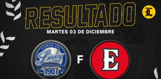 Tigres del Licey vs Leones del Escogido