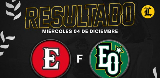 Leones del Escogido VS Estrellas Orientales