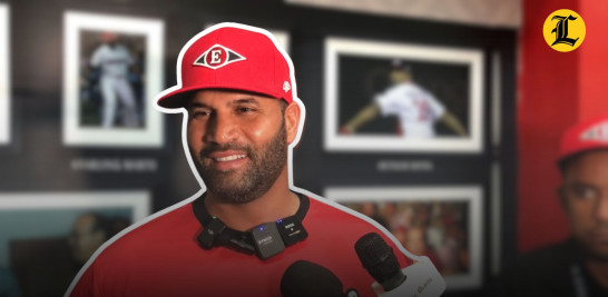 El dirigente de los Leones del Escogido, Albert Pujols, aseguró que no siente presión alguna a pesar de la racha negativa que atraviesa el equipo, que ha perdido 14 de sus últimos 19 partidos.