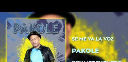 Se Me Va La Voz 
Pakolé   [Audio Cover]
Álbum Soy Merenguero

Suscríbete a nuestro canal:
