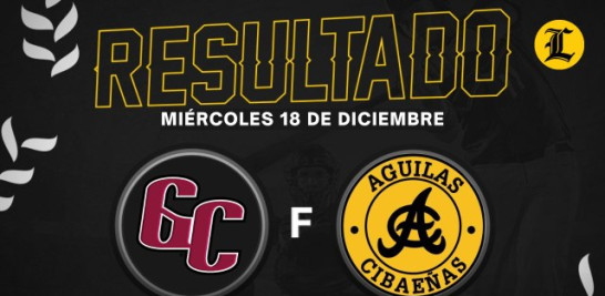 Gigantes del Cibao vs Águilas Cibaeñas