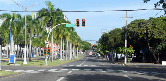 Principales vías de Santo Domingo se encuentran despejadas tras celebración de Nochebuena