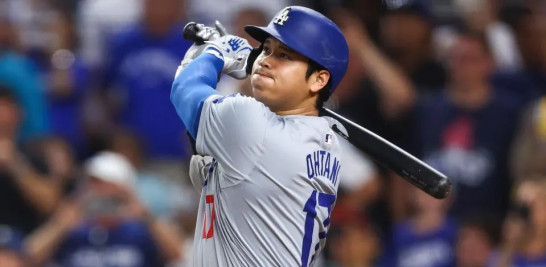 Shohei Ohtani tuvo una campaña récord en las Mayores este año con su 5o-50 en jonrones y remolcadas.