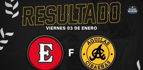 Leones Del Escogido vs Águilas Cibaeñas, Round Robin