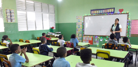 Pocos estudiantes asistieron ayer al reinicio de las clases en los centros educativos.