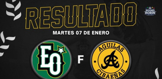 Estrellas Orientales vs Águilas Cibaeñas, Round Robin