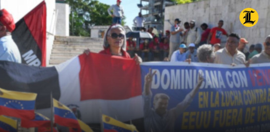 En forma de protesta, hacen un llamado al pueblo dominicano para que repudie la presencia de "un funesto personaje acusado de innumerables crímenes", refriéndose a Edmundo González.