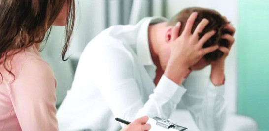 La depresión está asociada con los intentos de suicidio.