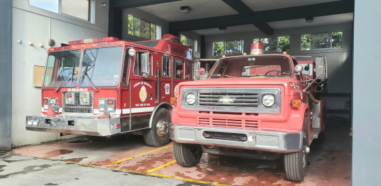 Vehículos que utilizan bomberos del Sur.