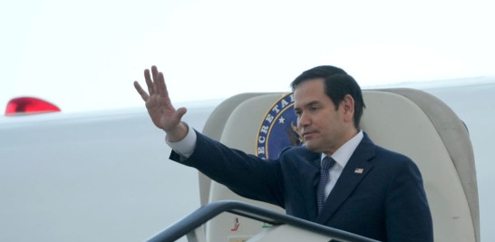 En la capital dominicana, Rubio afirmó que el problema de la crisis en Haití es responsabilidad "de sus élites" y que su país no pedirá a República Dominicana la llegada de una ola migratoria de haitianos.