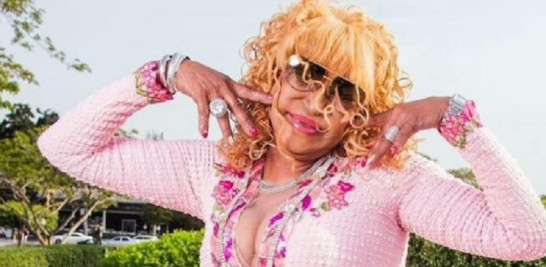 Fefita la Grande es una de las figuras dominicanas sobrevivientes de cáncer.