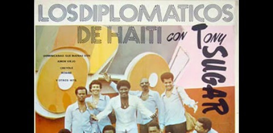 Amazon: https://www.amazon.com/Exitos-Los-Diplomaticos-Haiti/dp/B06ZYM2B5H
Discogs: https://www.discogs.com/Los-Diplomáticos-de-Haiti-Los-Diplomáticos-de-Haiti-Con-Tony-Sugar/release/10505021
Este conjunto fue fundado por Emilio Petiote con músicos haitianos y dominicanos. Por sus filas pasó Michel "El Buenón".