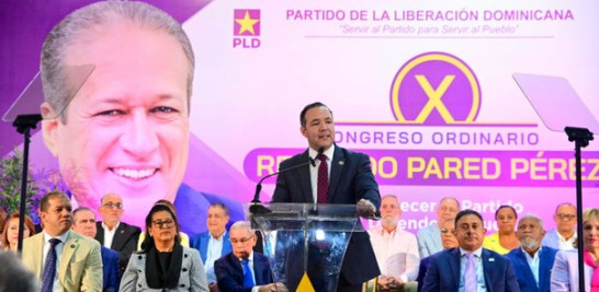 PLD No nos mueve el resentimiento ni la revancha, sino el bienestar del país