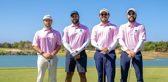 Rubén Álvarez, Isidro Garcia, Ángel Matos y Dominic Taveras.